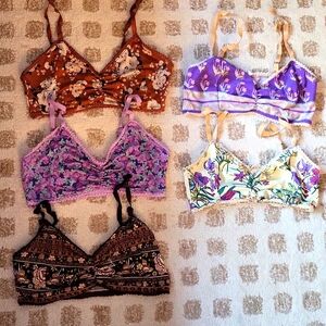 Vintage Spell and the Gypsy bralettes